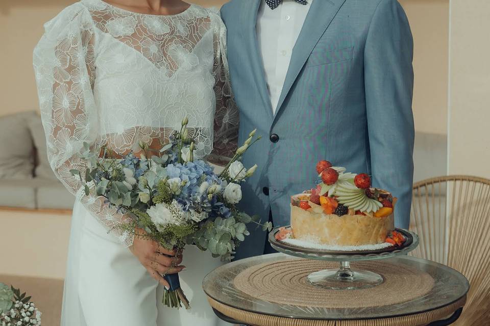 Salade de fruits mariage