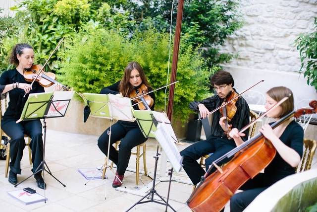 Quatuor dehors