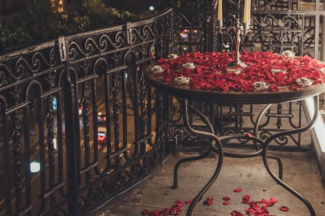 Romance à Paris