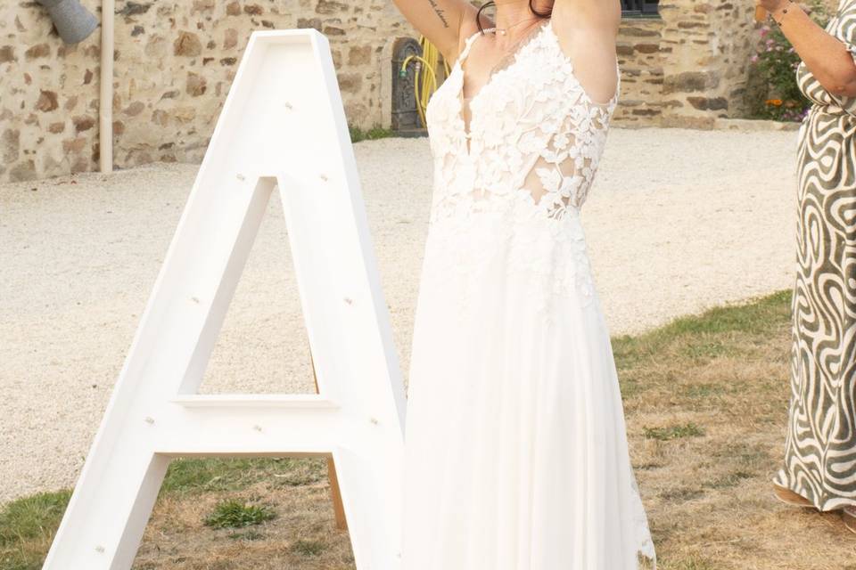 Prochaine mariée en piste