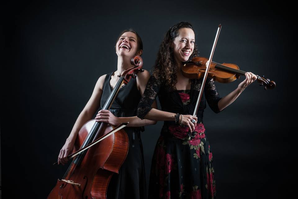 Violin et violoncelle