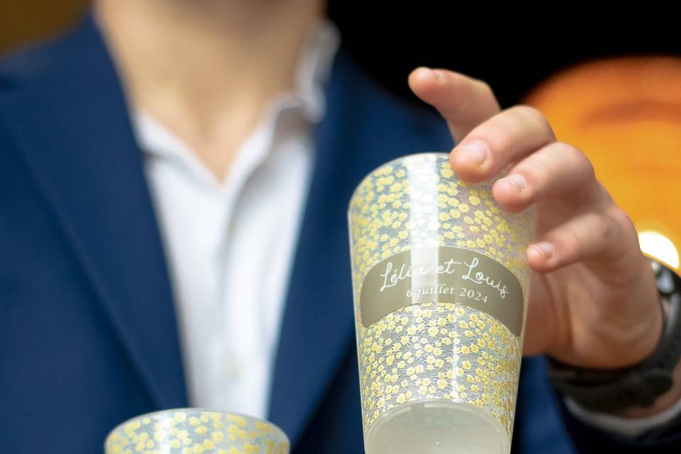 Ecocup - Gobelets personnalisés - Vérifiez la disponibilité et les