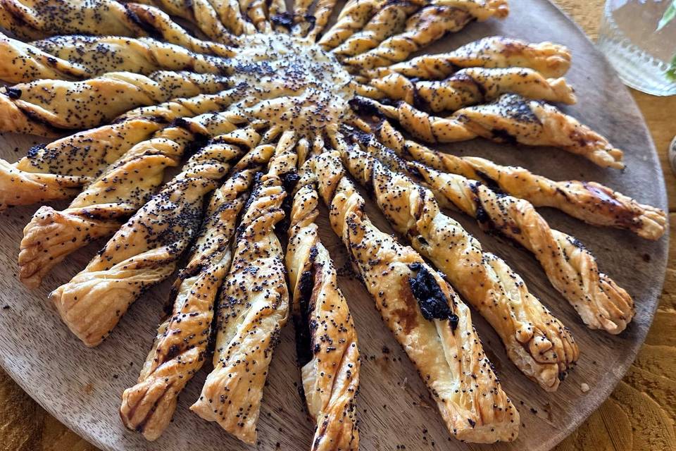 Tarte soleil