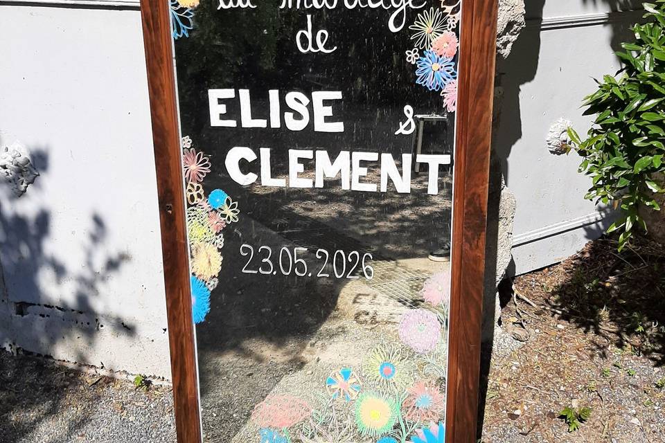 Mariage d'Elise et Clement