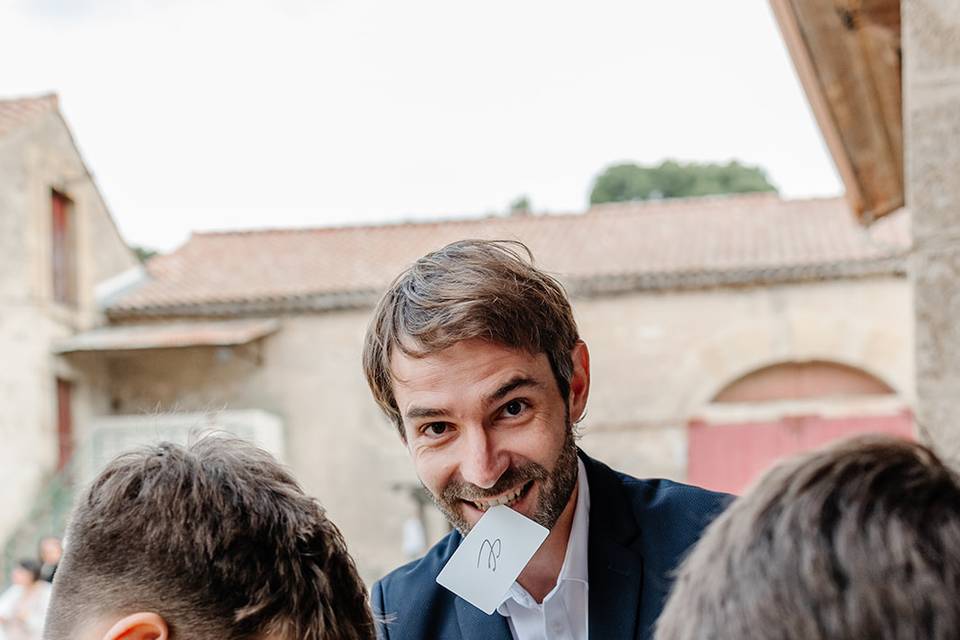 Détournement d'attention