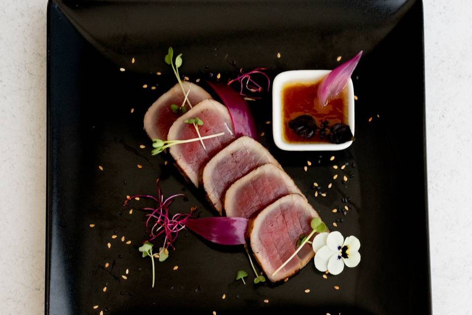 Tataki de thon