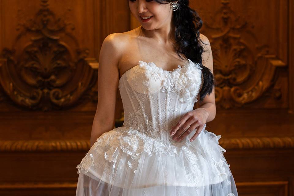 Aura Bridal Paris - Eleonore