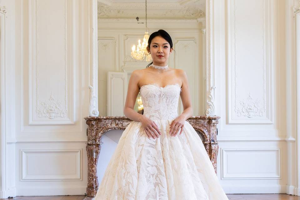 Aura Bridal Paris - Iris
