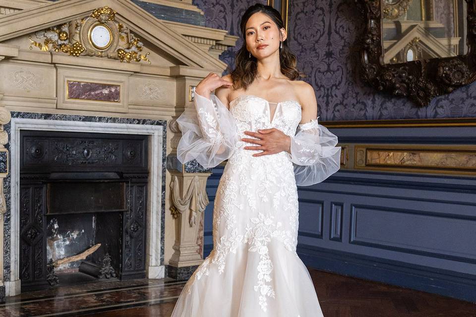 Aura Bridal Paris - Joséphine