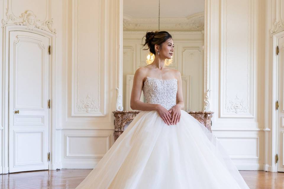 Aura Bridal Paris - Vénus