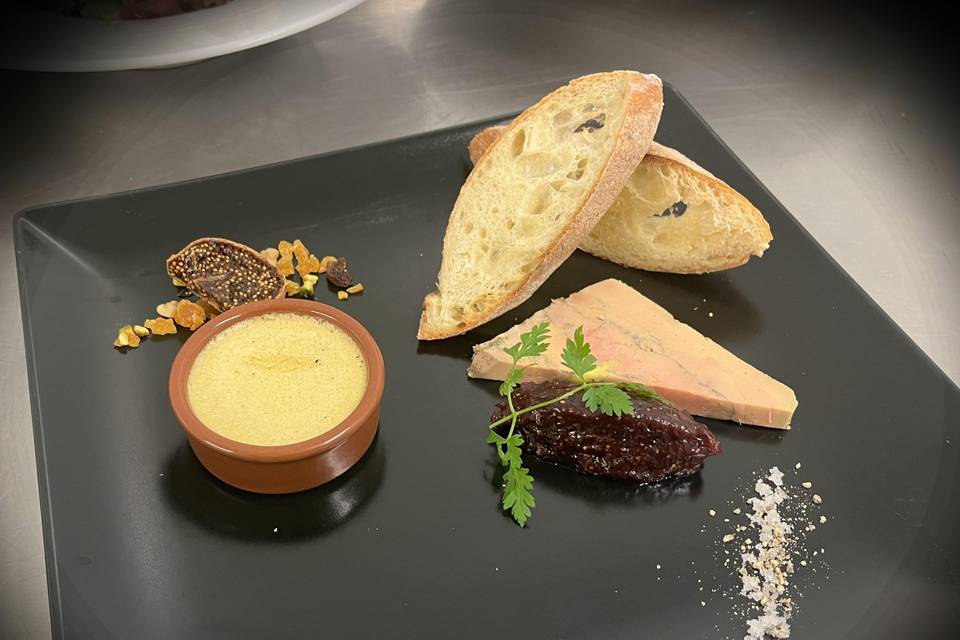 Duo de foie gras