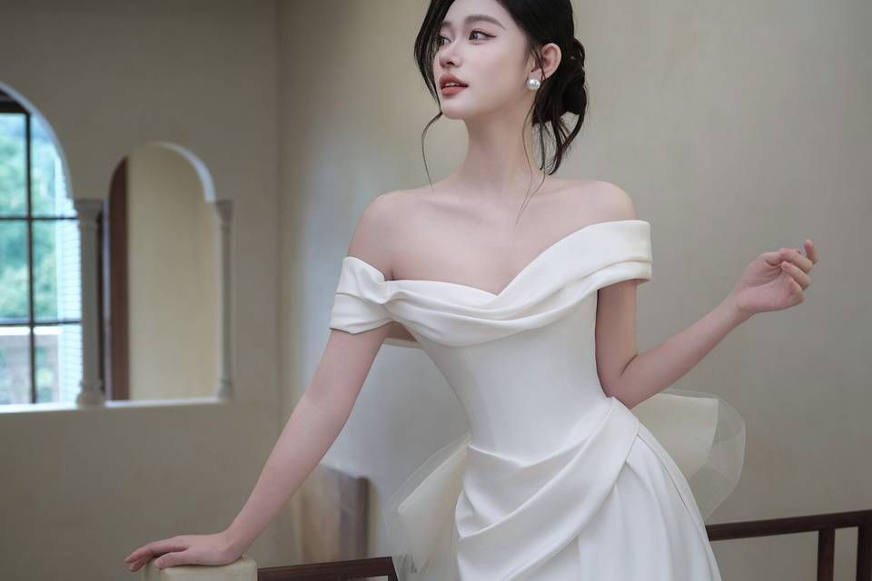 Aura Bridal Paris - Zélie