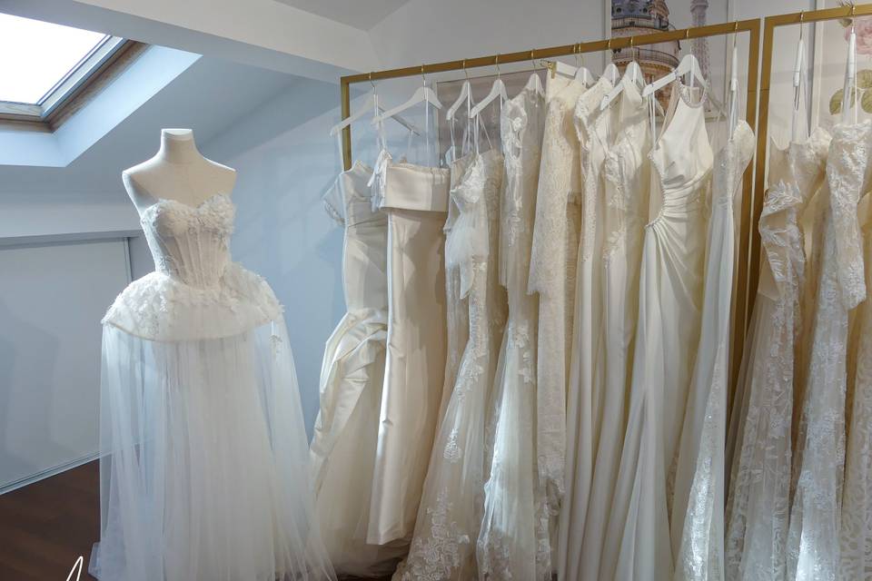 Robes sirènes et fourreaux