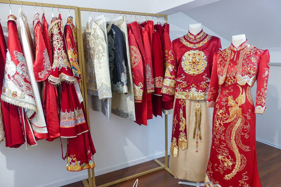 Tenues traditionnelles