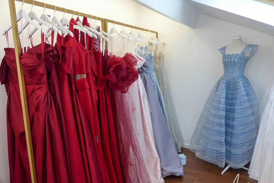Robes de couleurs