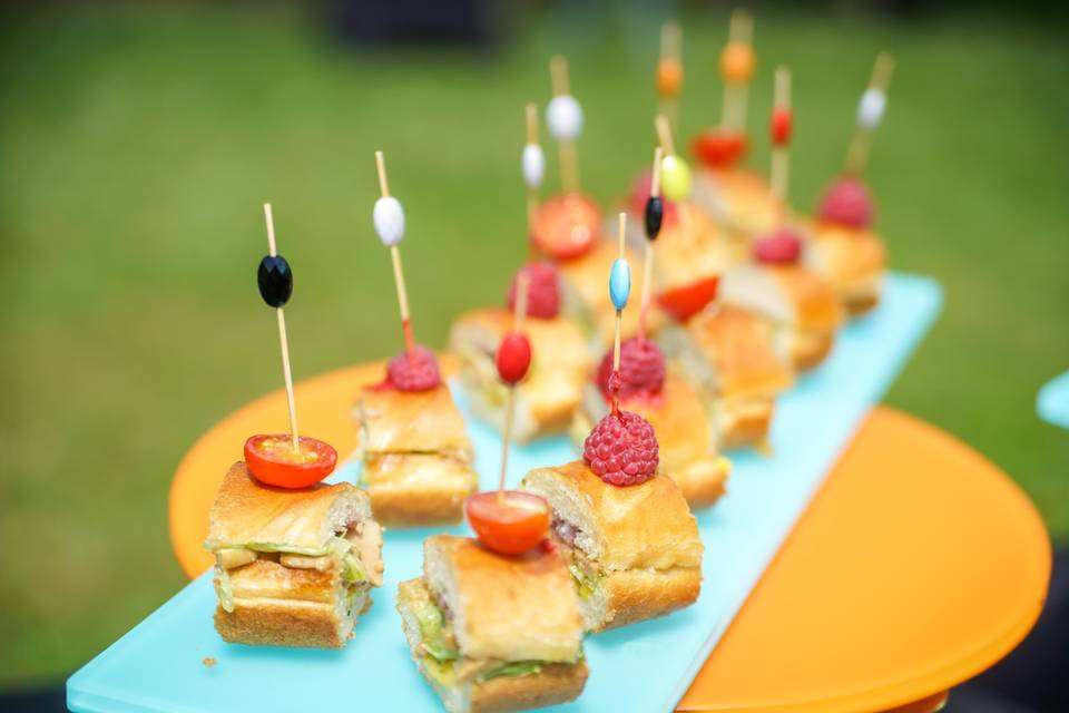 Canapés froids