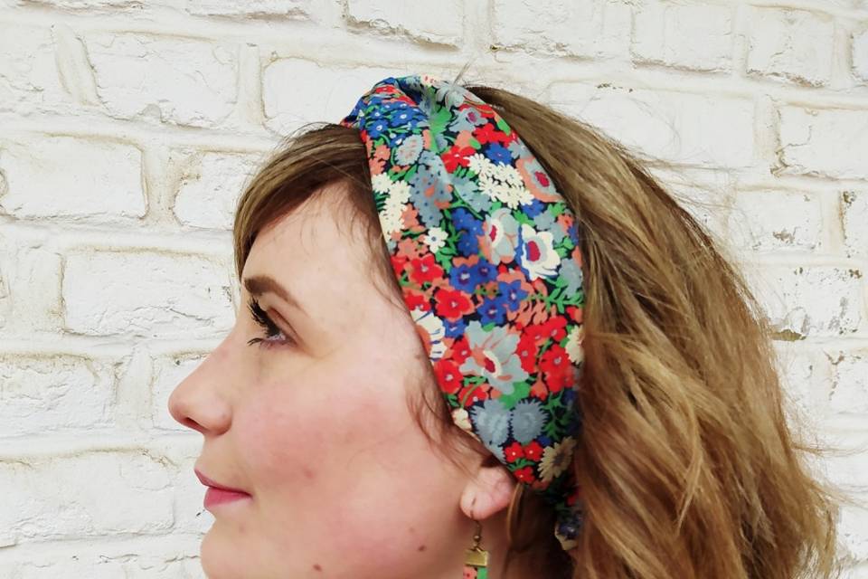 Headband et bijoux