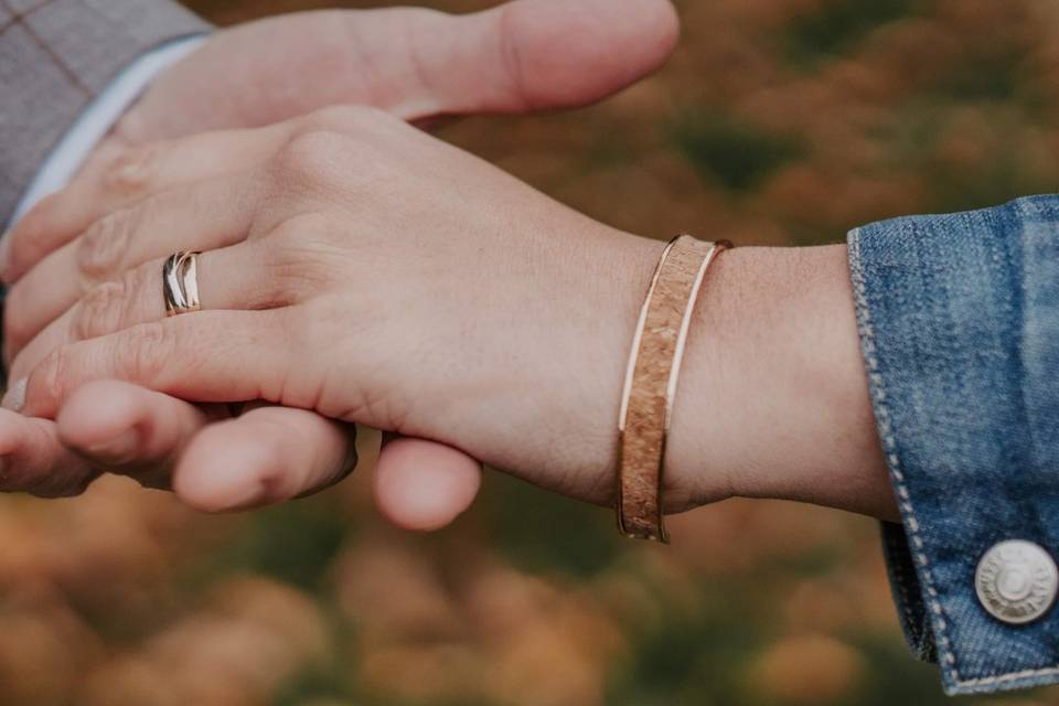 Bracelet assorti