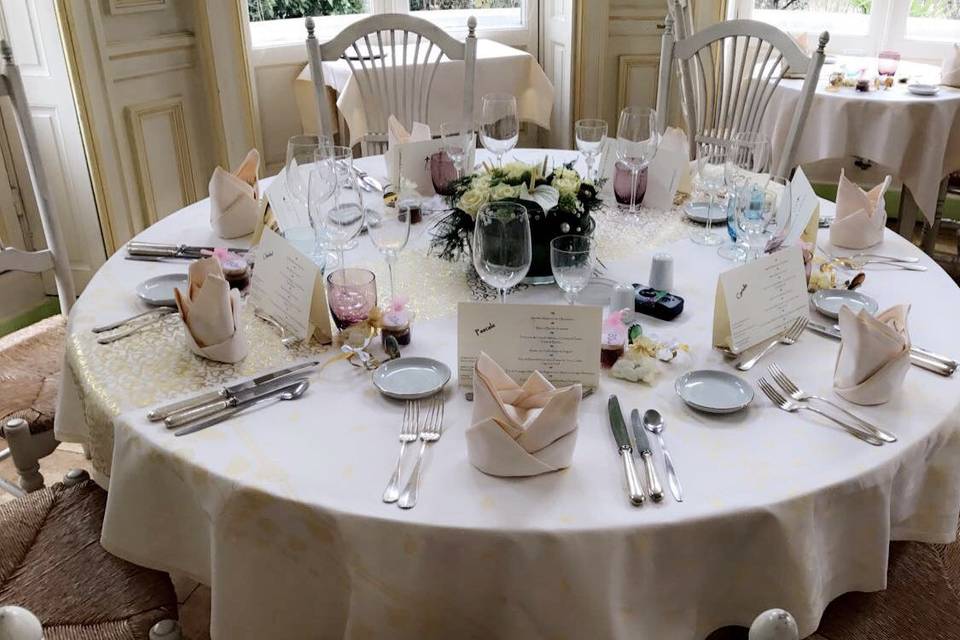 Table d'honneur