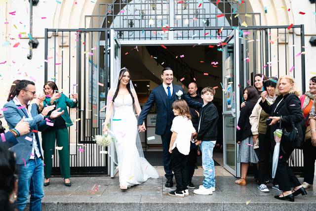 Mariage de Kahina&Tony