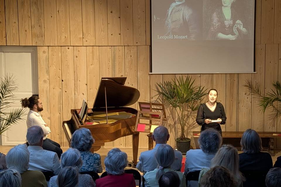 Concert Mozart