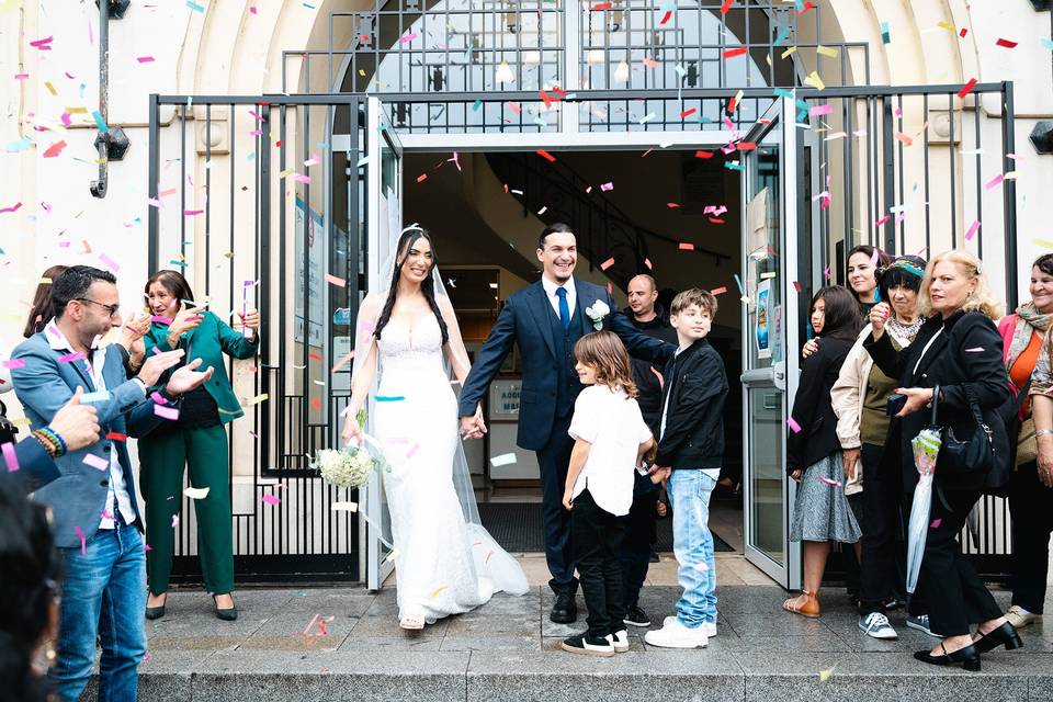 Mariage de Kahina&Tony