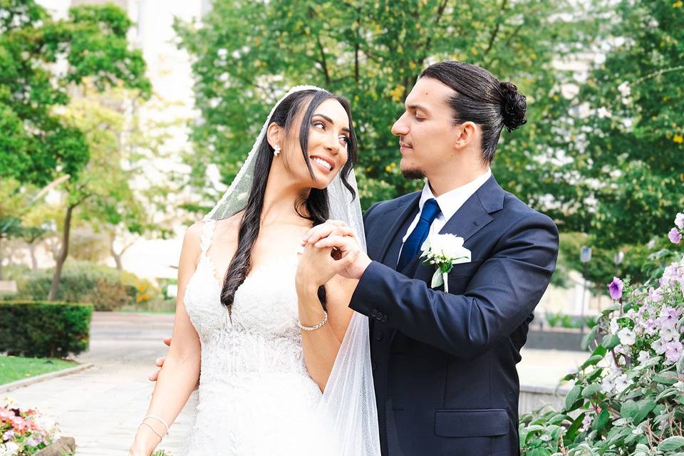 Mariage de Kahina&Tony