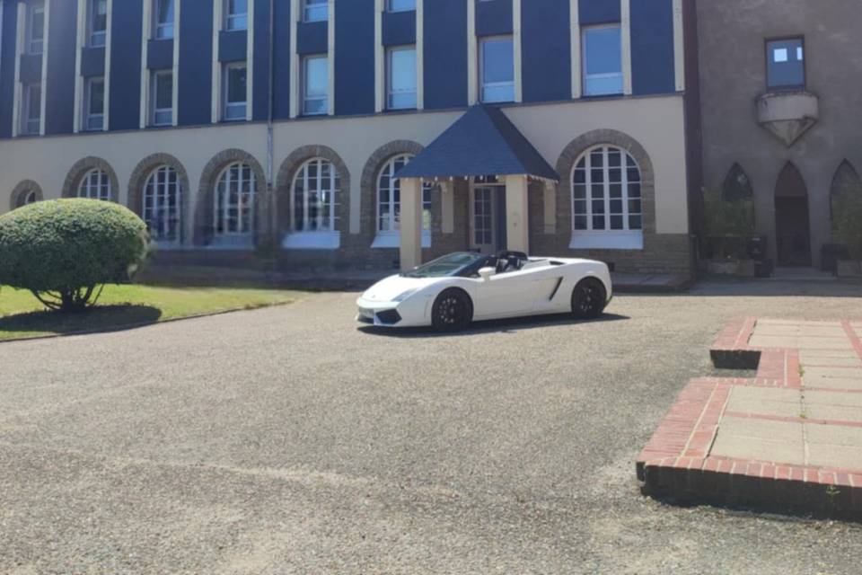 Devant de la salle
