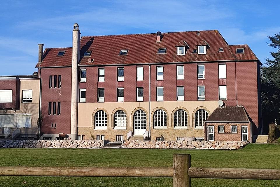 Parc+ l'arrière de la salle