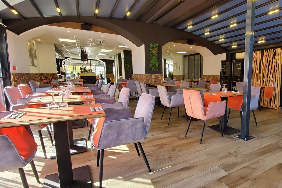 Salle de restaurant