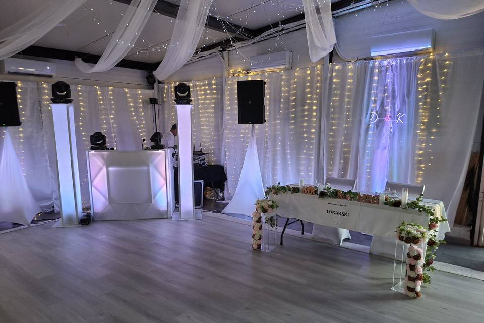 Reception mariage