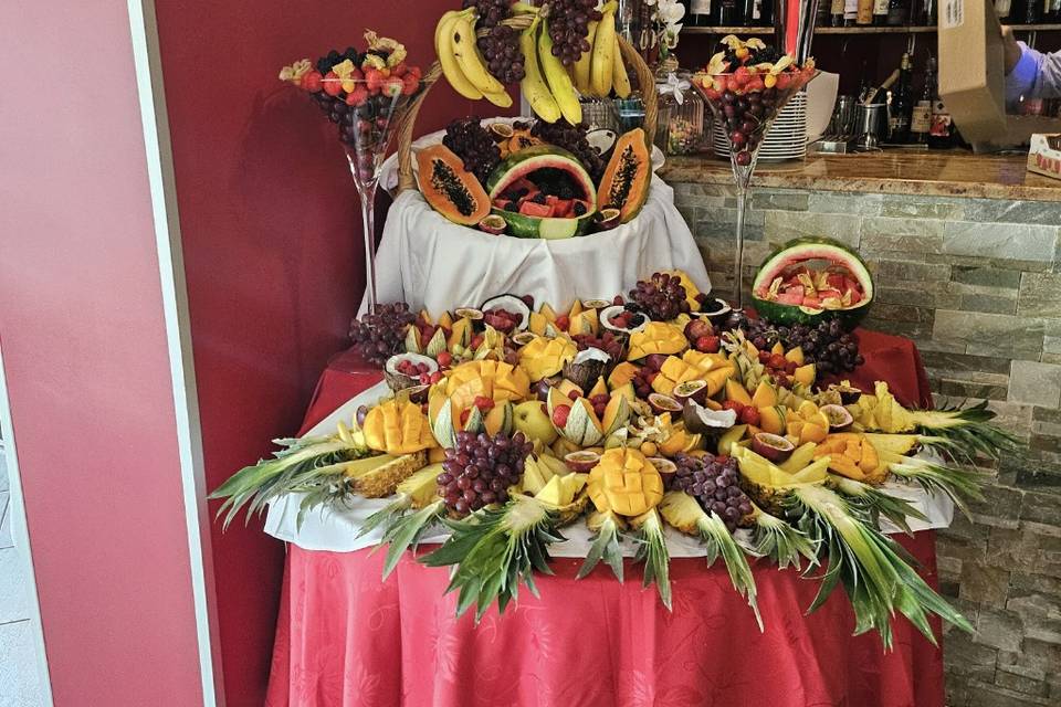 Table à fruits