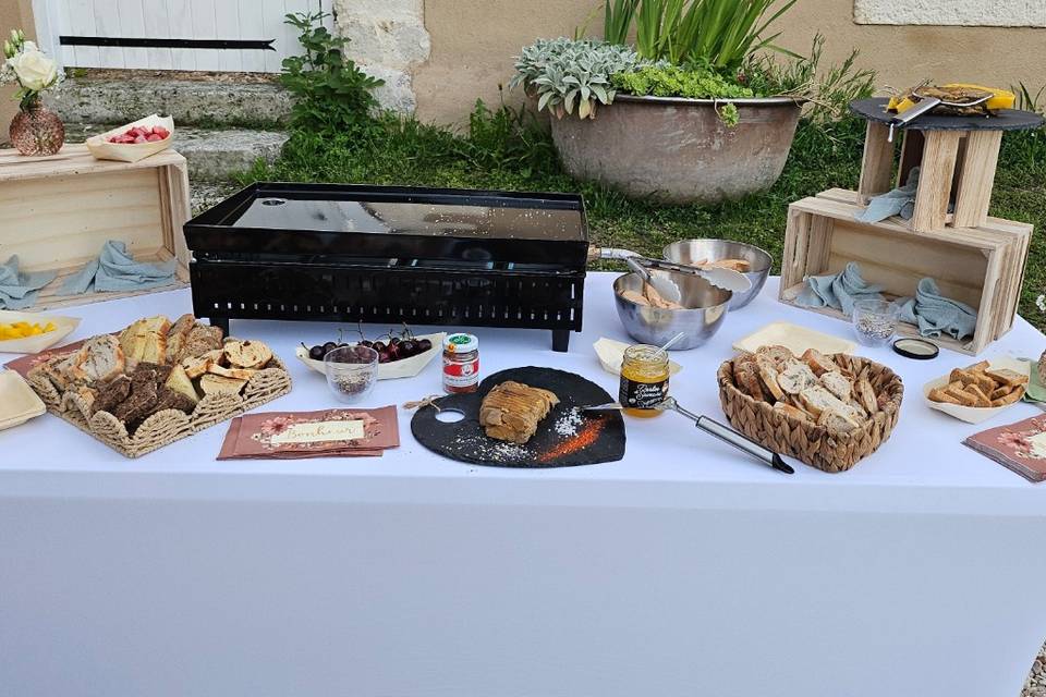 Atelier à foie gras