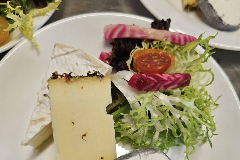 Assiette de fromages