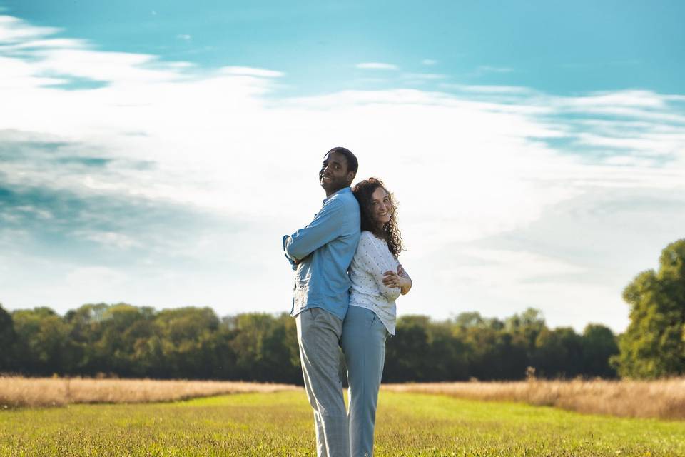 Pre-wedding