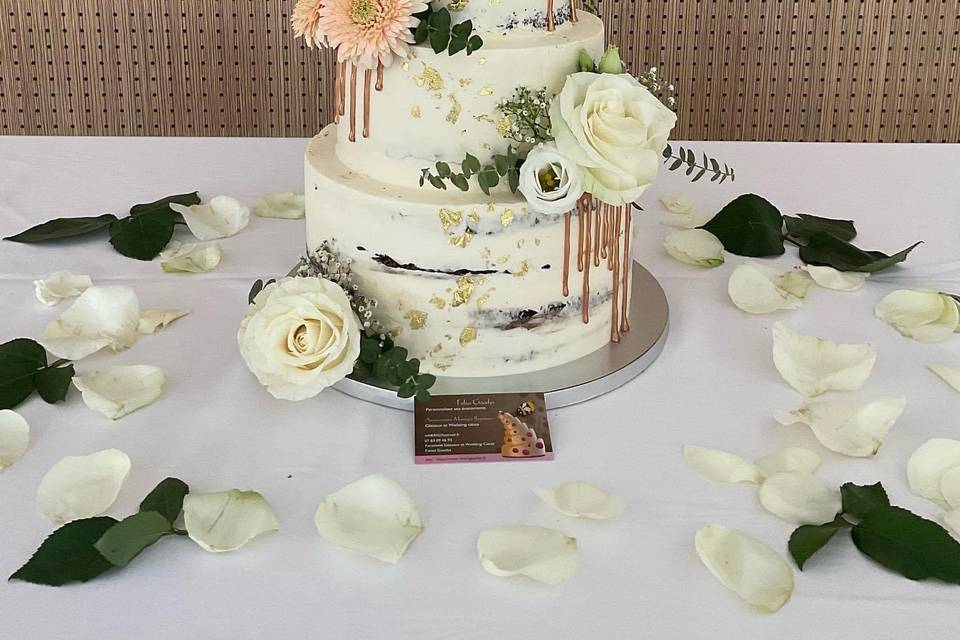 Wedding cake Nudes cakes