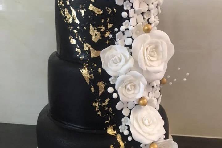 Wedding cake anniversaire