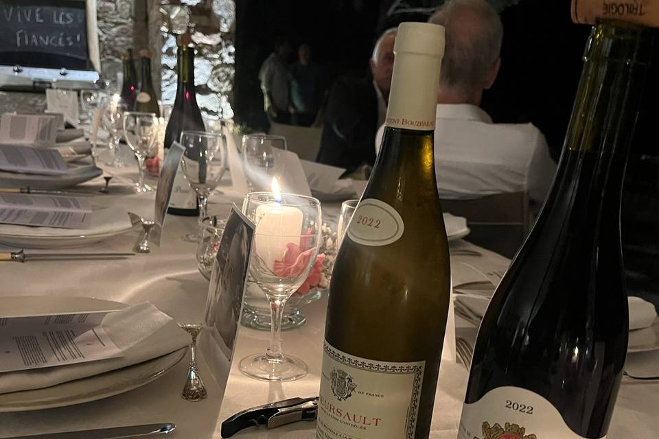 Meursault et Morey Saint Denis