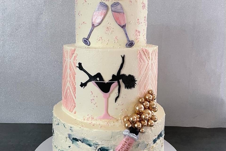 Wedding cake Nudes cakes