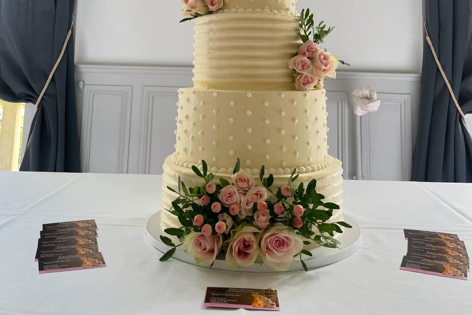 Wedding cake mariage