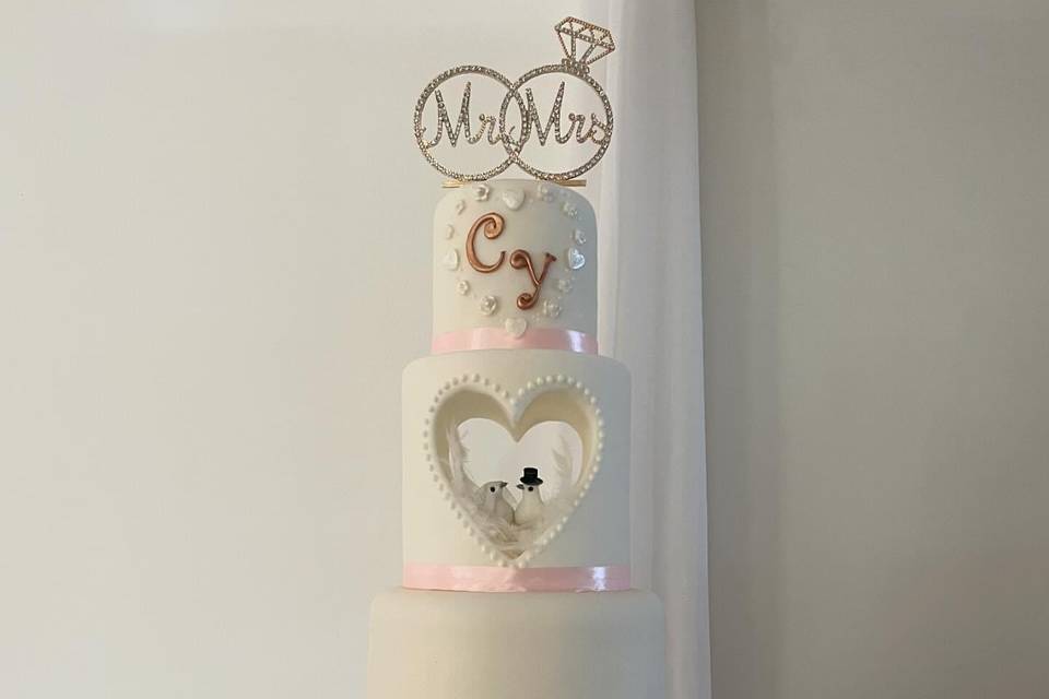 Wedding cake mariage