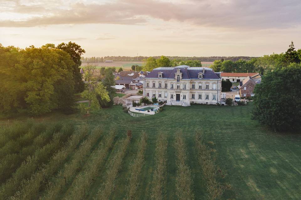 Drone Domaine Montrouge