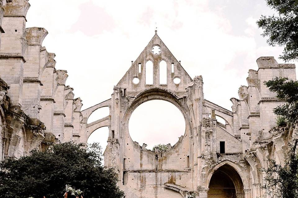 Mariage Abbaye Longpont