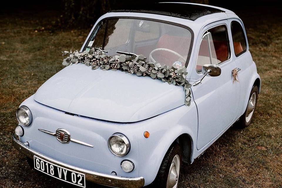 Voiture des mariés