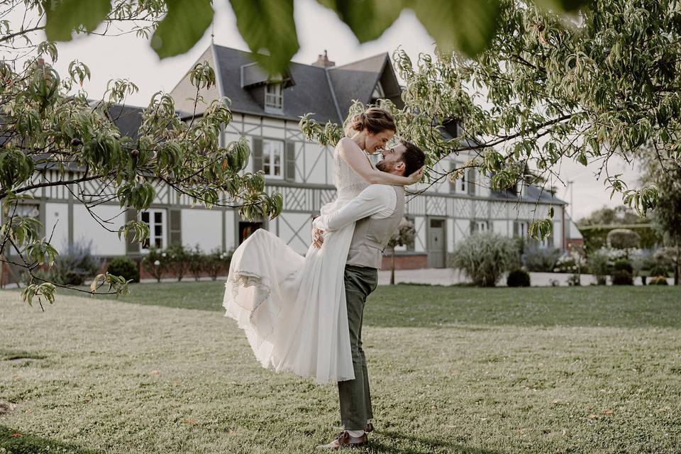 Mariage au Manoir de Caulières