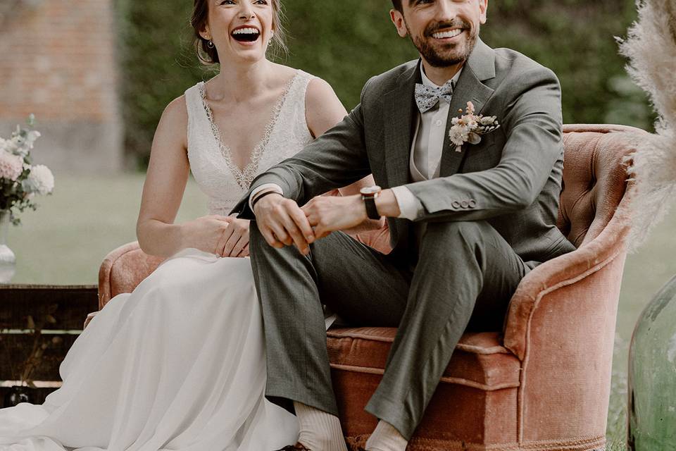 Mariage au Manoir de Caulières