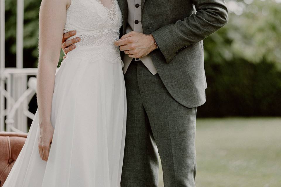 Mariage au Manoir de Caulières