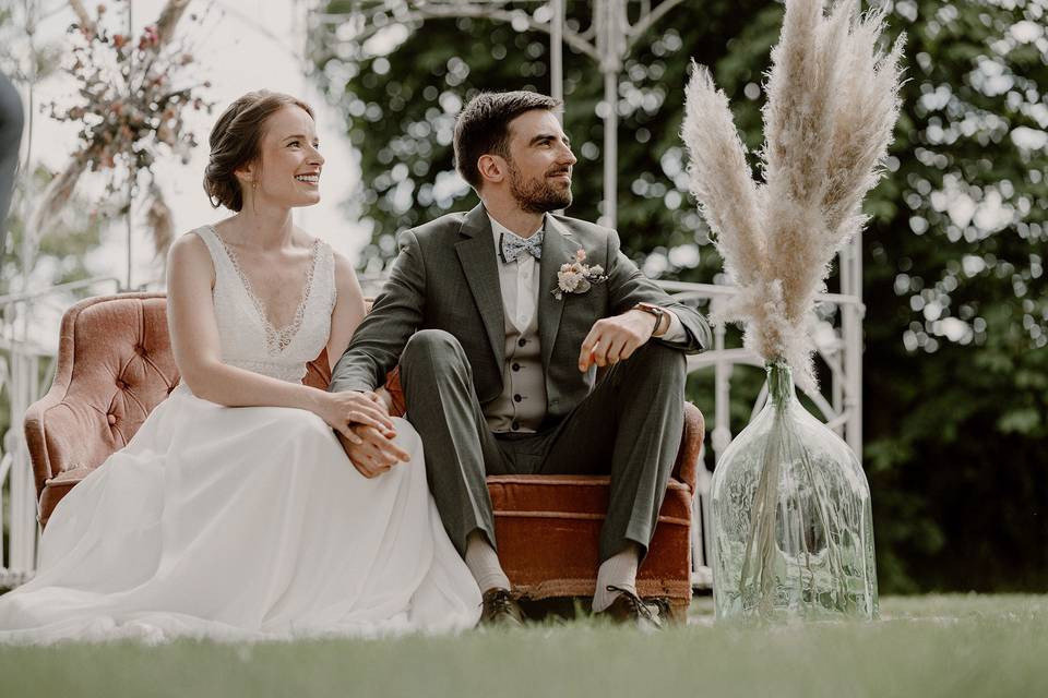 Mariage au Manoir de Caulières