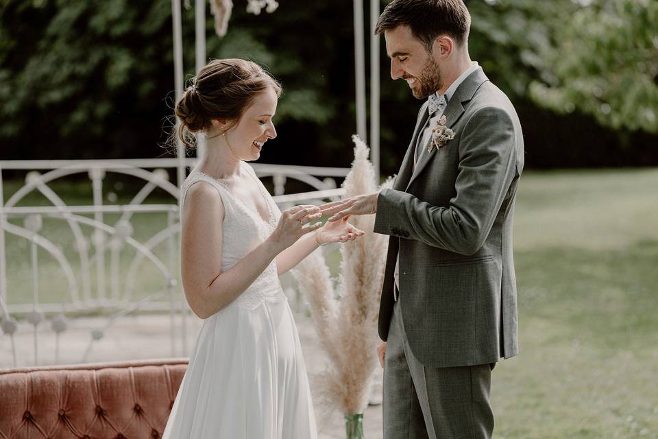 Mariage au Manoir de Caulières