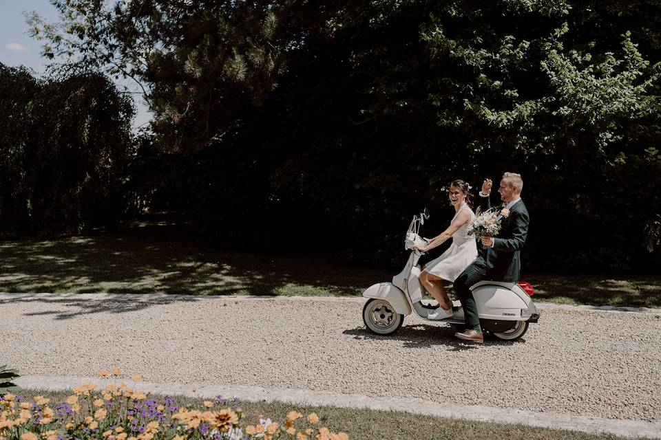 Mariage au Château de Pontarmé